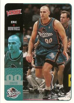 2000-01 Upper Deck Victory #63 Eric Montross Front