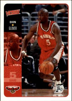 2000-01 Upper Deck Victory #7 Dion Glover Front