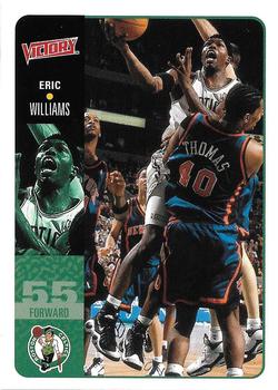 2000-01 Upper Deck Victory #15 Eric Williams Front