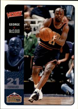 2000-01 Upper Deck Victory #55 George McCloud Front
