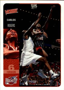 2000-01 Upper Deck Victory #78 Carlos Rogers Front