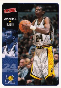 2000-01 Upper Deck Victory #86 Jonathan Bender Front
