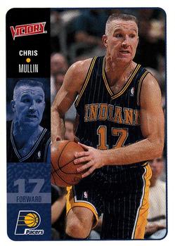 2000-01 Upper Deck Victory #88 Chris Mullin Front