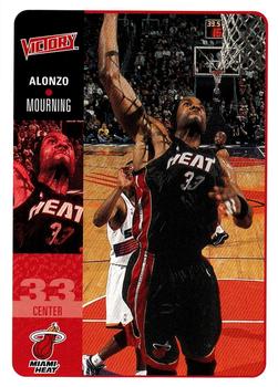2000-01 Upper Deck Victory #105 Alonzo Mourning Front