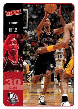 2000-01 Upper Deck Victory #131 Kerry Kittles Front