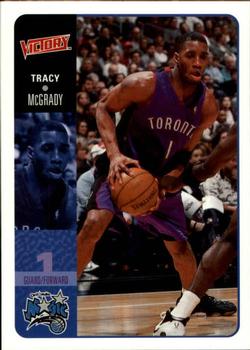 2000-01 Upper Deck Victory #200 Tracy McGrady Front