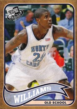 2005 Press Pass - Old School #OS24/25 Marvin Williams Front