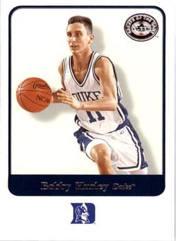 2001 Fleer Greats of the Game #9 Bobby Hurley Front