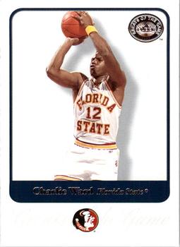 2001 Fleer Greats of the Game #12 Charlie Ward Front