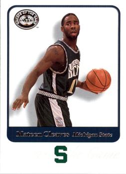 2001 Fleer Greats of the Game #55 Mateen Cleaves Front