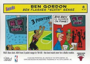 2005-06 Bazooka - Comics #8 Ben Gordon Front