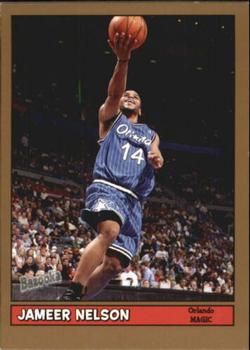 2005-06 Bazooka - Gold #73 Jameer Nelson Front