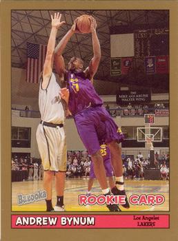 2005-06 Bazooka - Gold #182 Andrew Bynum Front