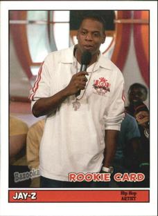 2005-06 Bazooka - Minis #216 Jay-Z Front