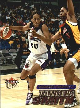 2001 Ultra WNBA #3 Tangela Smith Front