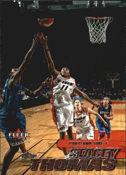 2001 Ultra WNBA #20 Stacey Thomas Front