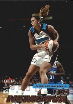 2001 Ultra WNBA #25 Eva Nemcova Front