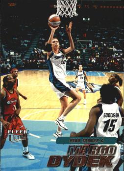 2001 Ultra WNBA #27 Margo Dydek Front