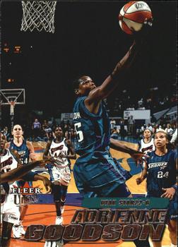 2001 Ultra WNBA #31 Adrienne Goodson Front