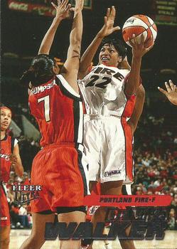 2001 Ultra WNBA #75 DeMya Walker Front