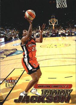 2001 Ultra WNBA #89 Tammy Jackson Front