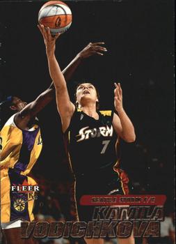 2001 Ultra WNBA #96 Kamila Vodichkova Front