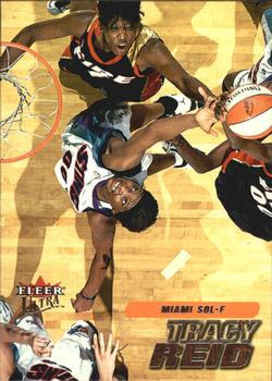 2001 Ultra WNBA #100 Tracy Reid Front
