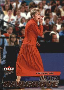 2001 Ultra WNBA #119 Linda Hargrove Front