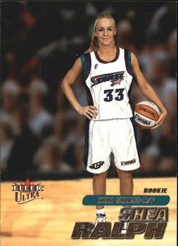 2001 Ultra WNBA #130 Shea Ralph Front