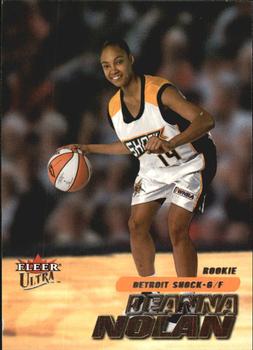 2001 Ultra WNBA #140 Deanna Nolan Front
