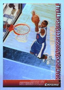 2005-06 Bowman - Chrome Refractors #26 Cuttino Mobley Front