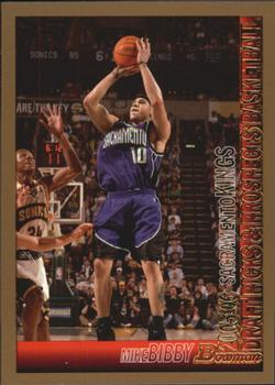 2005-06 Bowman - Gold #37 Mike Bibby Front