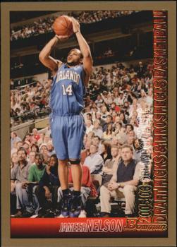 2005-06 Bowman - Gold #105 Jameer Nelson Front