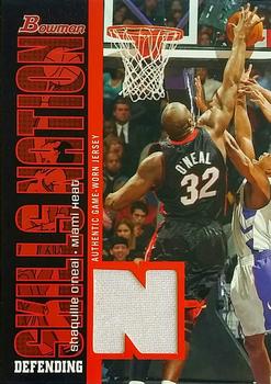 2005-06 Bowman - Skills Nation Relics #SN-SO Shaquille O'Neal Front
