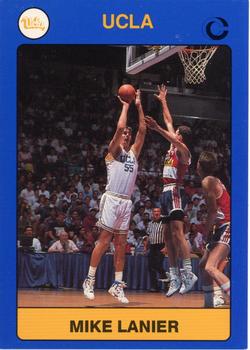 1991-92 Collegiate Collection UCLA #1 Mike Lanier Front