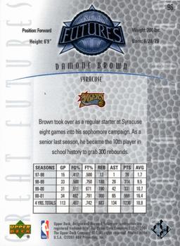 2000-01 Upper Deck Legends #96 Damone Brown Back