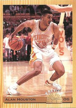 1993 Classic Draft Picks - Previews #NNO Allan Houston Front