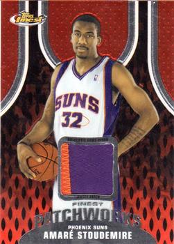 2005-06 Finest - Patchworks #FPR-AS Amare Stoudemire Front