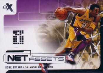 2001-02 E-X - Net Assets #NA 1 Kobe Bryant Front