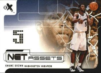 2001-02 E-X - Net Assets #NA 2 Kwame Brown Front