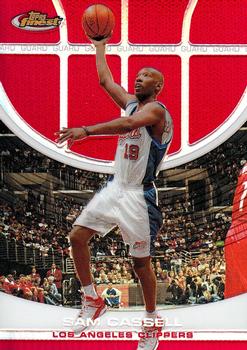 2005-06 Finest - Refractors Red #55 Sam Cassell Front