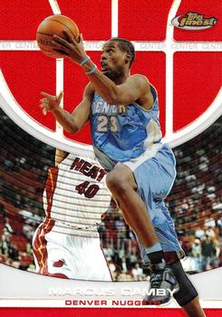 2005-06 Finest - Refractors Red #62 Marcus Camby Front