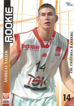2003 City-Press BBL Playercards #1 Andreas Saller Front