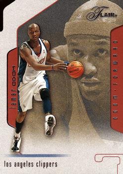 2001-02 Flair #66 Lamar Odom Front