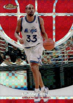 2005-06 Finest - X-Fractors Red #7 Grant Hill Front