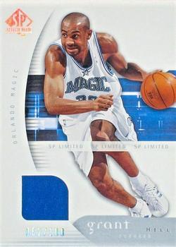 2005-06 SP Authentic - Limited Warm Ups #62 Grant Hill Front