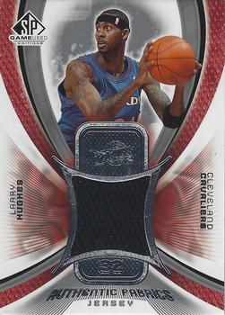 2005-06 SP Game Used - Authentic Fabrics #AF-LA Larry Hughes Front