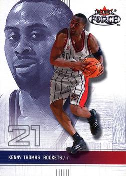 2001-02 Fleer Force #26 Kenny Thomas Front