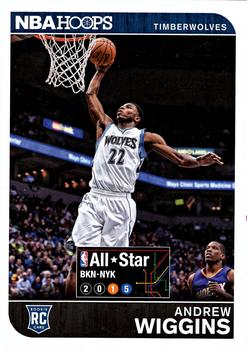 2014-15 Hoops NBA All-Star Game #9 Andrew Wiggins Front