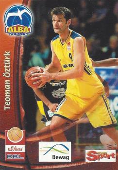 2002 City-Press Powerplay BBL Playercards #7 Teoman Ozturk Front